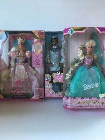 Mattel - Bambola Barbie Barbie Rapunzels and Prince Stefan - 1990-2000 - Cina