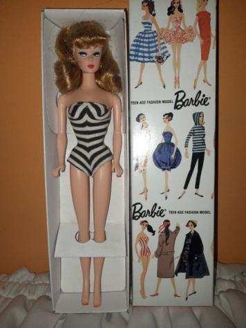 Mattel - Bambola Barbie Barbie Teen Age Fashion Model 35th Anniversary Reproduction - 1990-2000