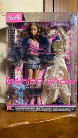Mattel - Bambola Barbie Christie Fashion Show - 2000-2010