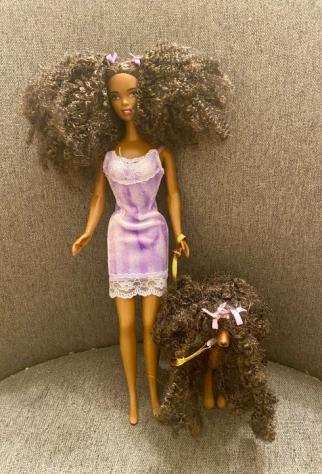 Mattel - Bambola Barbie Christie Gram n Groom - 1990-2000