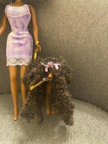 Mattel - Bambola Barbie Christie Gram n Groom - 1990-2000
