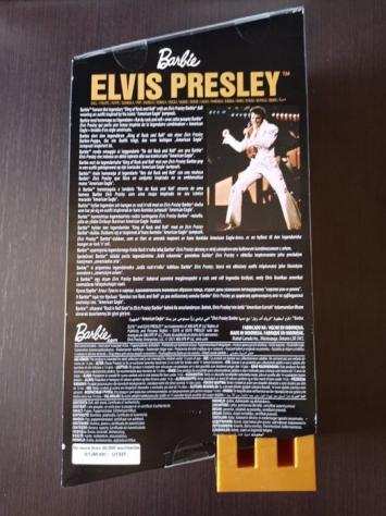 Mattel - Bambola Barbie Elvis Presley Bambola Collector Doll - 2010-2020