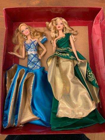 Mattel - Bambola Barbie Holiday 2011 and Happy Birthday Ken - 2010-2020