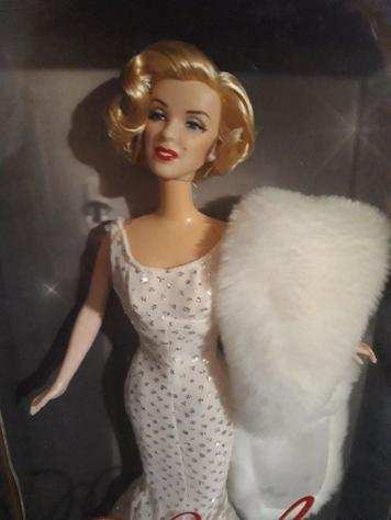 Mattel - Bambola Barbie Marilyn Monroe Timeless Treasures Collector - Steppin Out Annees 1930 Collector - 1990-2000