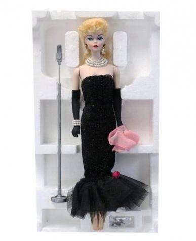 Mattel - Bambola Barbie Porcelain Solo In The Spotlight - 1980-1990