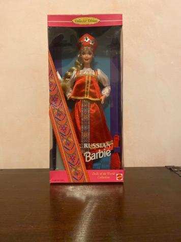 Mattel - Bambola Barbie Russian Collector Edition