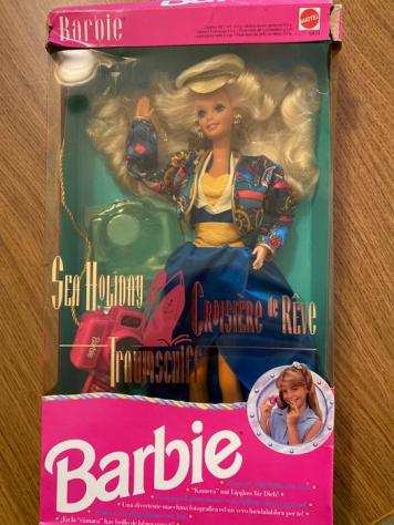 Mattel - Bambola Barbie sea holiday - 1990-1999