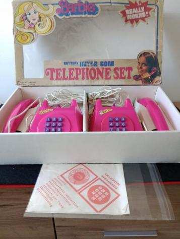 Mattel - Bambola Barbie Telefoni intercom Barbie 1976 non funzionante - 1970-1980 - Yugoslavia ex