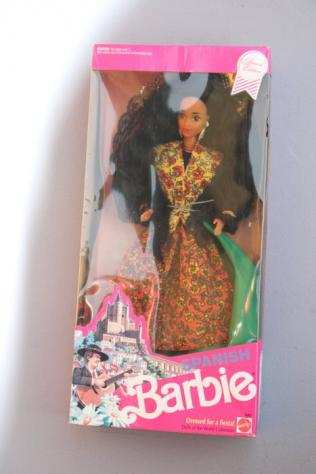 Mattel Barbie collector  4963, Dolls of the world, Spanish Barbie - Bambola Barbie - 1990-2000