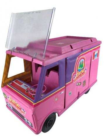 Mattel - Barbie - country camper caravan - 1980-1989