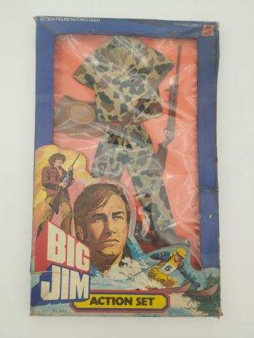 Mattel - Big Jim - 8861 - Action Set Safari Hunter - 1970-1979 - Stati Uniti