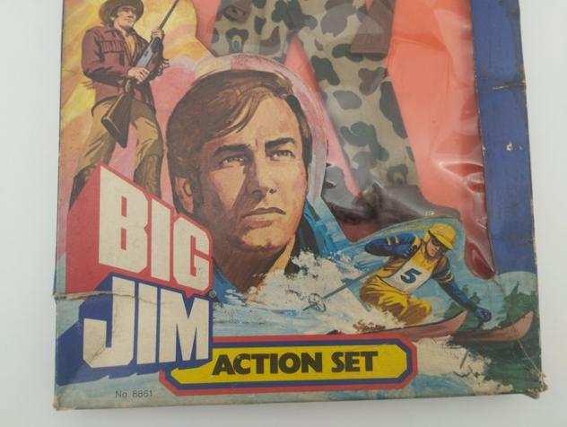 Mattel - Big Jim - 8861 - Action Set Safari Hunter - 1970-1979 - Stati Uniti