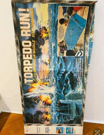 Mattel - Gioco da Tavolo Torpedo Run - 1980-1989