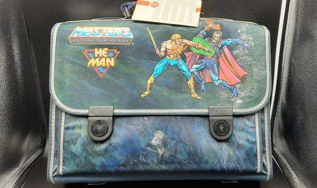 Mattel - Masters of the Universe  Motu - Cartella He-Man New Adventures - 1980-1989