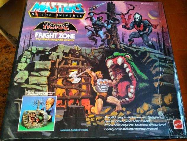 Mattel - Masters of the Universe  Motu - Statuetta the Evil Horde Fright Zone - 1980-1989 - Italia