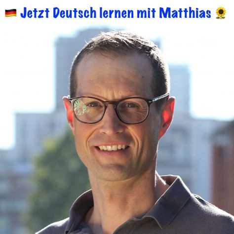 Matthias Madrelingua di Berlino, insegnante di tedesco certificato