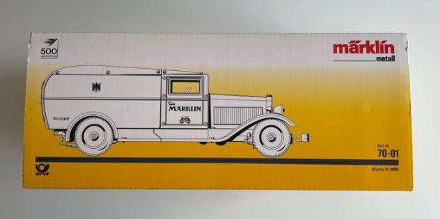 Maumlrklin - 1990 - Vettura Post-Paketauto-N 70-01 - 1990-1999