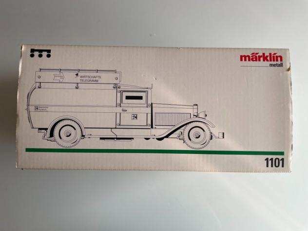 Maumlrklin - Giocattolo di latta a carica manuale 1101 - Geldtransporter - 1990-1999