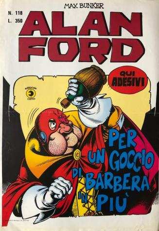 Max Bunker - 1 Poster - Alan Ford - 1979
