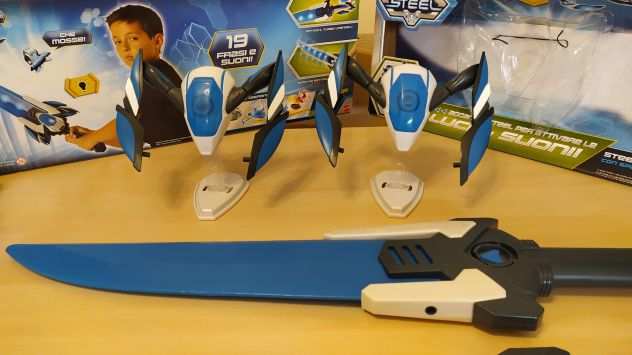 Max Steel Spada interattiva Mattel