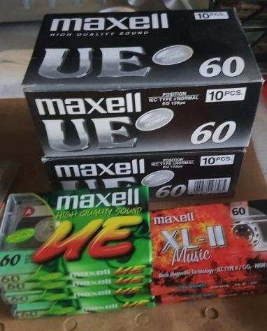 Maxell - NOS Cassettes - Musicassetta - 1990