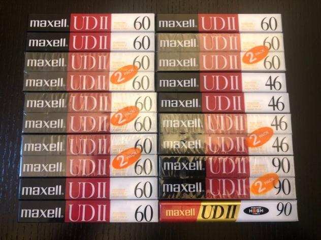 Maxell - Serie UD II - Musicassetta vuota - Modelli vari