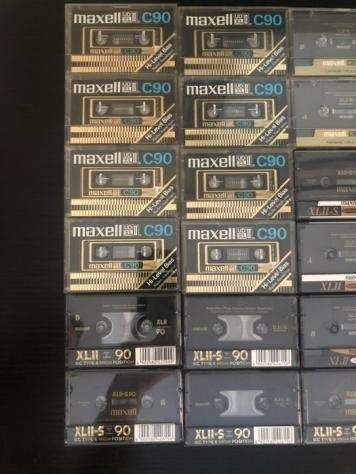 Maxell - Various chrome type II models 90min. - Musicassetta vuota