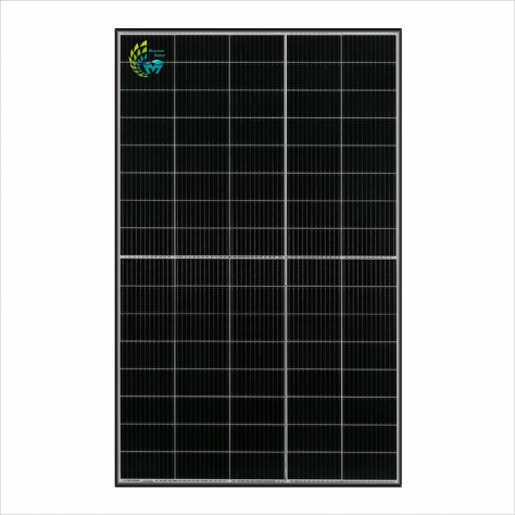 Maysun Solar 410W Black Frame MONO PERC 210mm Pannelli solari