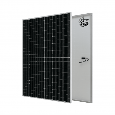 Maysun Solar 540W Silver Frame MONO PERC 182 mm Pannelli solari