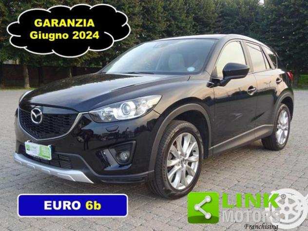 MAZDA CX-5 2.2L Skyactiv-D 150CV 4WD Evolve EURO6 - GARANZIA