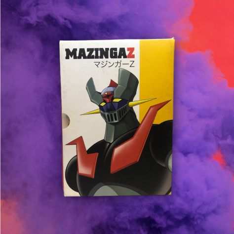 Mazinga Cofanetto Completo 37 DVD Yamato Video Edizione Edicola USATO