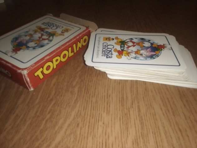 Mazzo di carte Topolino da collezione