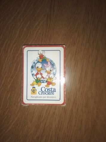 Mazzo di carte Topolino da collezione