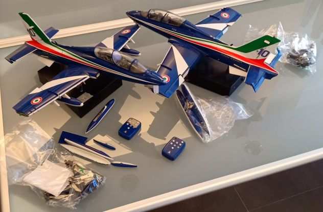 MB339 Aerei Frecce Tricolori Hachette