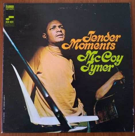 Mc Coy Tyner TENDER MOMENTS Blue Note