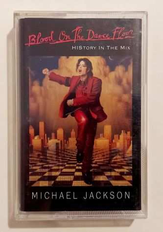 MC Musicassetta MICHAEL JACKSON Blood On The Dance Floor-History In The Mix