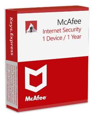 McAfee Internet Security 1D1Y