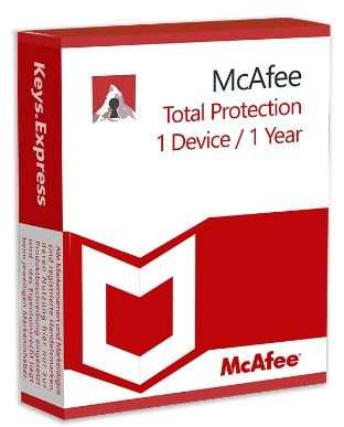 McAfee Total Protection 1D1Y