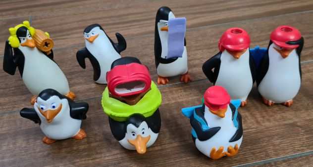 McDonalds Happy Meal Gadget Pinguini Madagascar