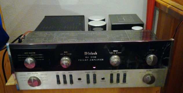 Mcintosh MA 5100 Pre -amplifaire funzionante