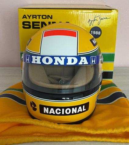 McLaren - Formula Uno - Ayrton Senna - 1988 - 12 Scale helmet