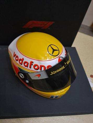 McLaren - Lewis Hamilton - 2010 - Scale 12 helmet