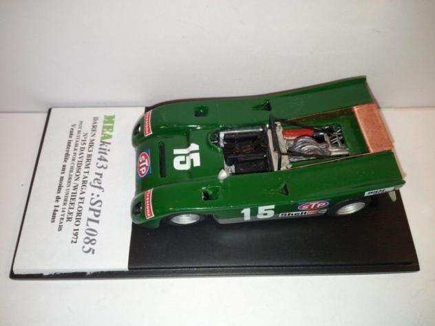 MeaKit 43 143 - 1 - Modellino di auto da corsa - Daren BRM Mk.3 Targa Florio 72 195 Hand built resin kit - MEA082M