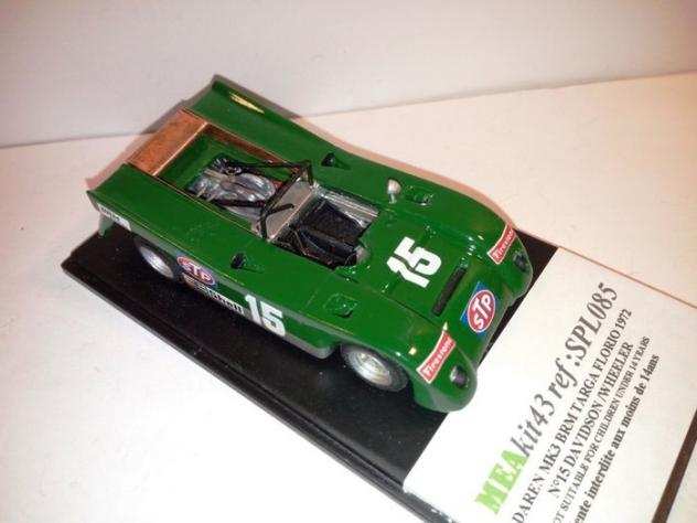 MeaKit 43 143 - 1 - Modellino di auto da corsa - Daren BRM Mk.3 Targa Florio 72 195 Hand built resin kit - MEA082M