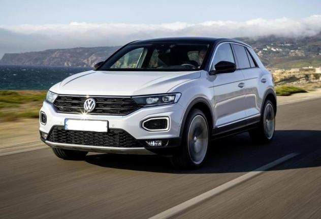 meccanica anteriore completa volkswagen T-roc 2020