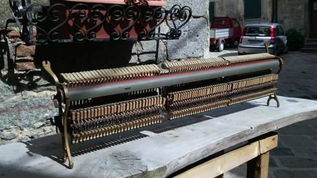 meccanica per pianoforte