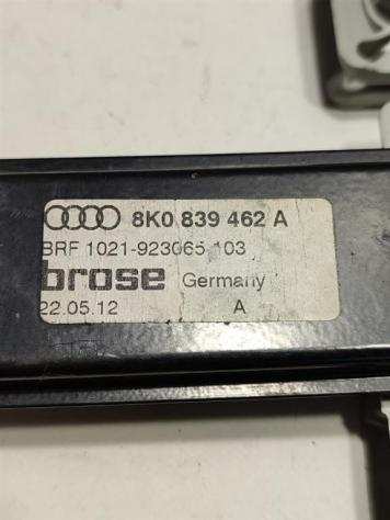 MECCANISMO ALZAVETRO POST. DX AUDI A4 Avant (8K5) 8K0839462A CAGA (0815)