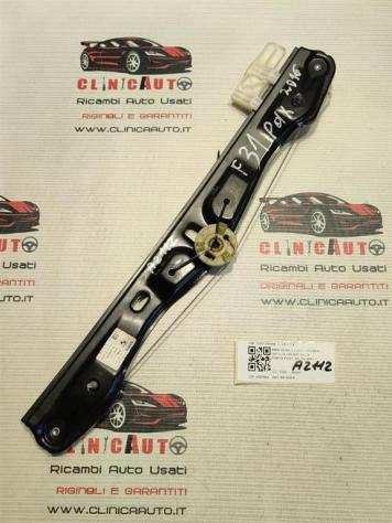 MECCANISMO ALZAVETRO POST. DX BMW Serie 3 F31 Touring 51357281888 7351049 (11)