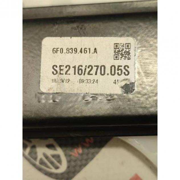 MECCANISMO ALZAVETRO POST. SX SEAT Ibiza Serie 6F0839461A DGTA (17)