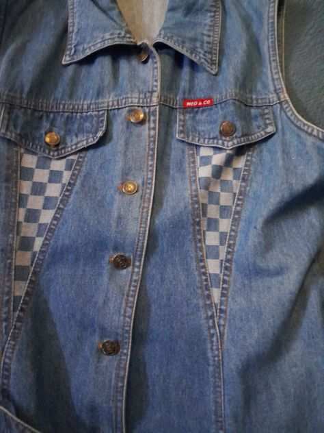 Med amp Co. abito jeans anni 90